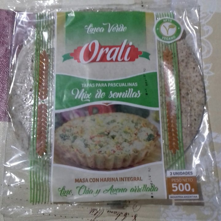 photo of Orali Tapas para Pascualinas Mix de Semillas shared by @aldi on  29 Oct 2021 - review