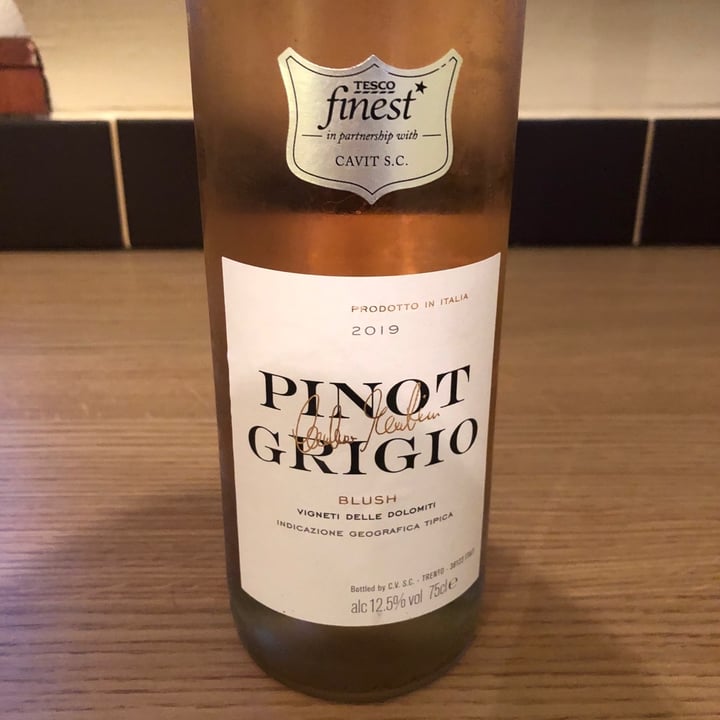 Tesco Pinot Grigio Blush Review abillion