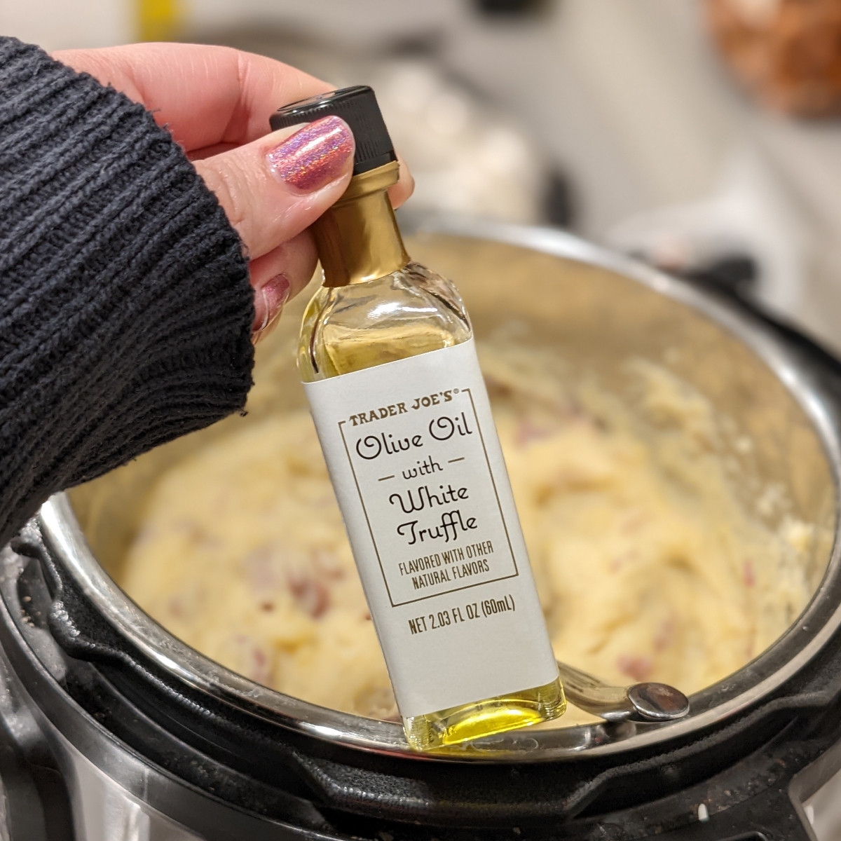 Trader Joe's Olive Oil With White Truffle Reviews abillion