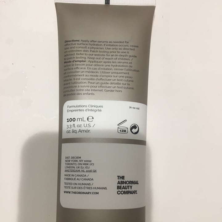 review photo of The Ordinary Natural moisturizing factors + HA shared by @elodiee on 19 Jun 2020 - review