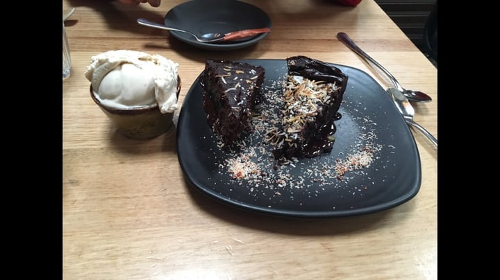 photo of The Vegie Bar Chocolate Brownie shared by @cat66 on  26 Aug 2019 - review
