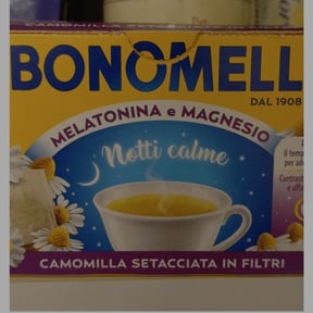 Bonomelli Camomilla con melatonina e magnesio Reviews