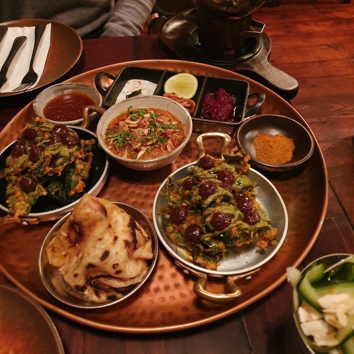photo of Thali Restaurant Vegan Tasting Menu shared by @semacleod on  03 Jul 2021 - review