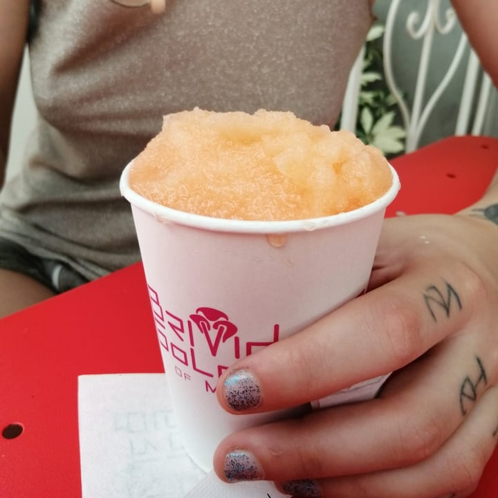 photo of Brivido Goloso Granita al Melone shared by @cipolinno on  30 Jun 2022 - review