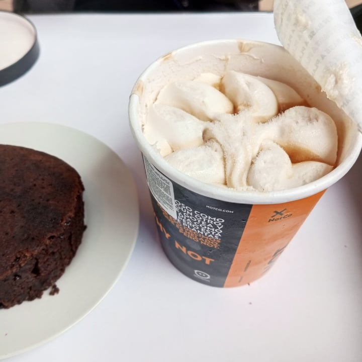 photo of NotCo Not Icecream Salted Caramel Wave shared by @melssanc on  23 May 2022 - review