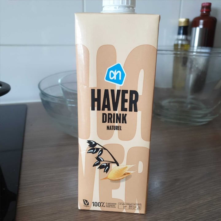review photo of Albert Heijn AH Havermelk shared by @mdvanderjagt on 12 May 2020 - review