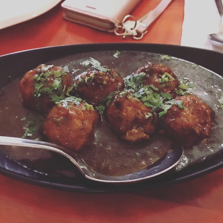 photo of Fifth Season Tangra Chinese Restaurant Vegetable manchurian gravy shared by @culinaryworkout on  24 May 2019 - review