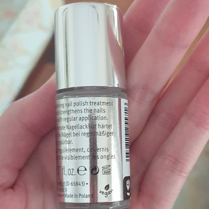 Essence Cosmetics Strong Hardener Advanced Nail Treatment Review abillion