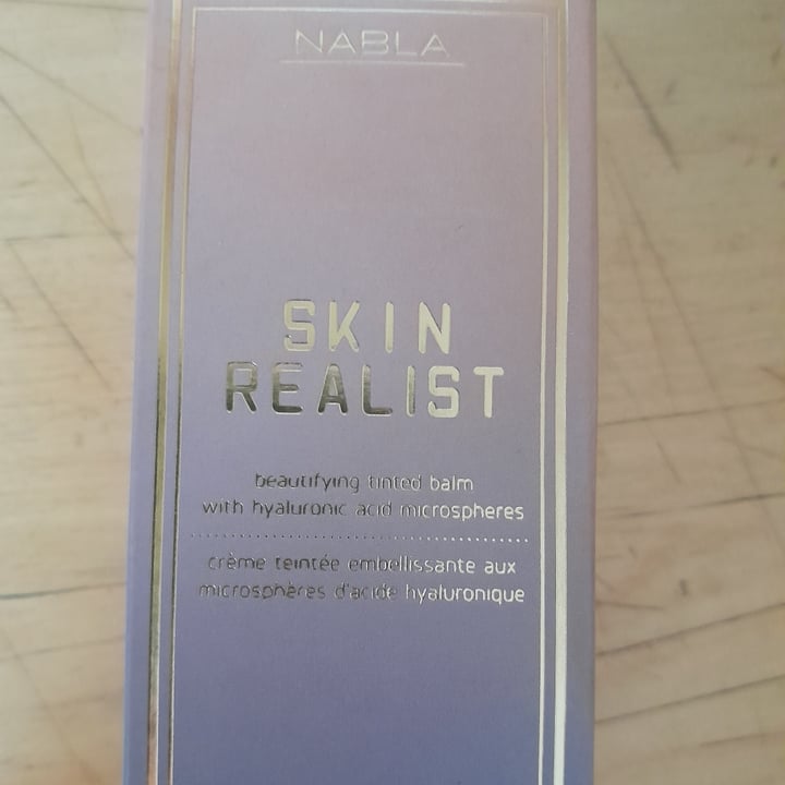 photo of Nabla Cosmetics Skin realist shared by @tini on  15 Jun 2022 - review