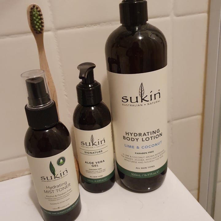 review photo of Sukin Cleansing gel shared by @kaceymad on 22 May 2020 - review