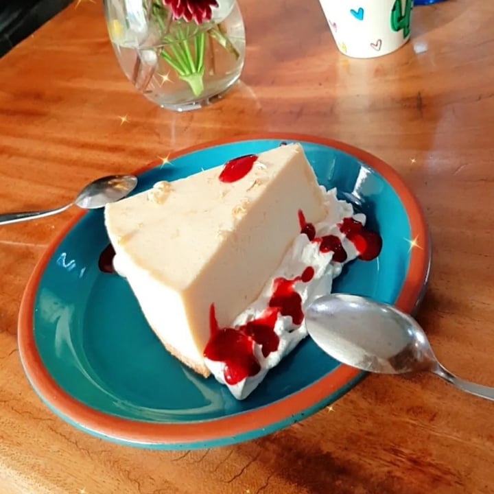 review photo of CamelliasTea Cheesecake shared by @mishely on 21 Dec 2021 - review