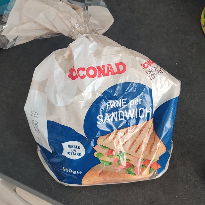 photo of Conad Pane per Sandwich shared by @serenasofia on  10 Aug 2022 - review