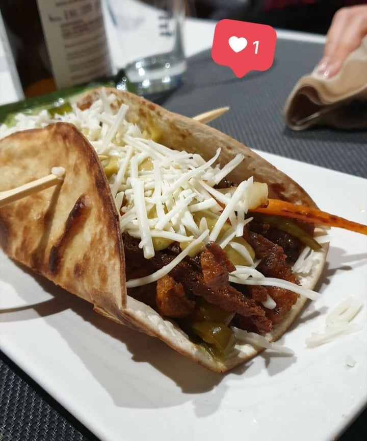 review photo of Bambú Fajita De Seitán shared by @alituxiciesonce on 09 Apr 2020 - review