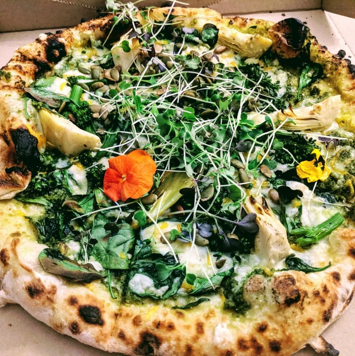 photo of Red Sparrow Pizza Verde shared by @hannibal on  30 Aug 2019 - review