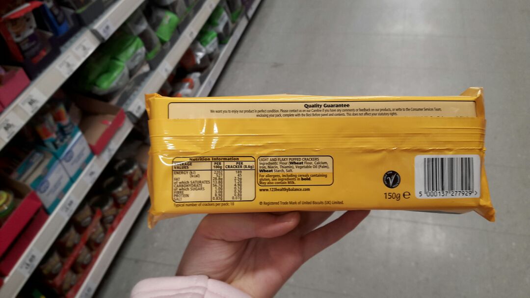 Jacob's Jacob's Cornish Wafers Reviews abillion