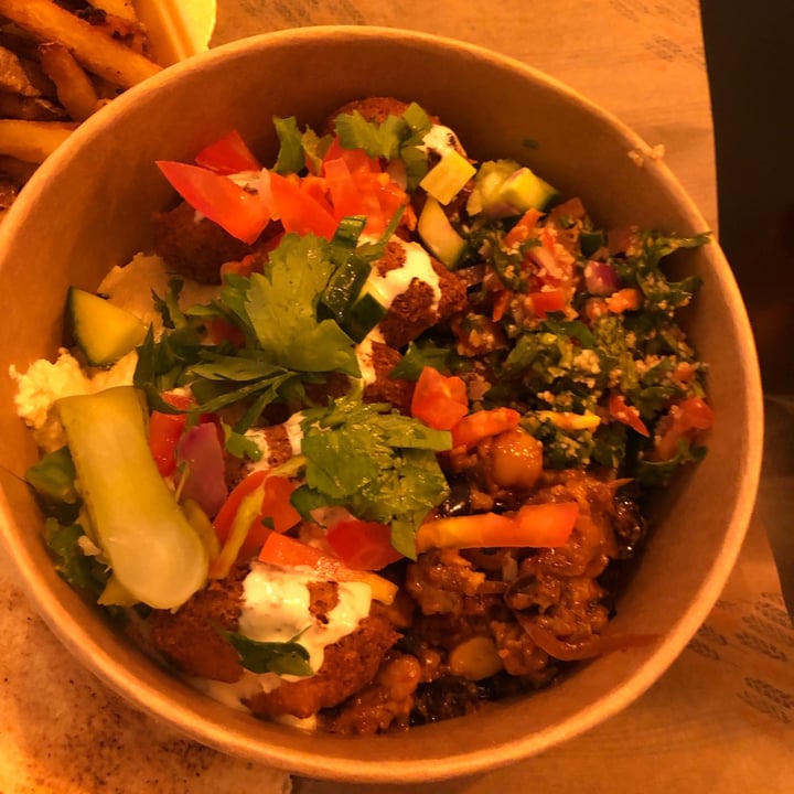 photo of O'falafel Box vegan shared by @zzuoli on  19 Dec 2021 - review