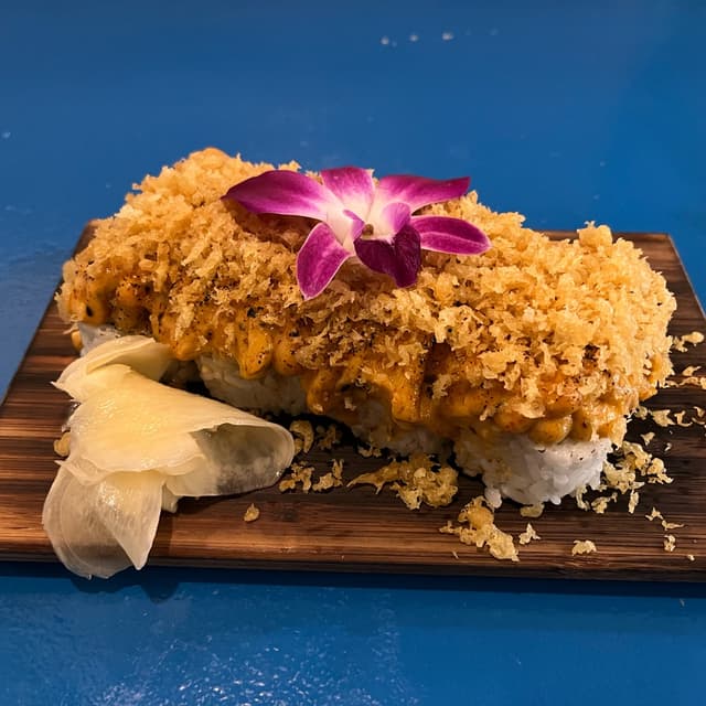 Photo of the dish “new samurai”