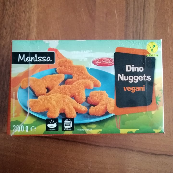 photo of Monissa Dino Nuggets Vegani shared by @manuzen on  29 Oct 2022 - review