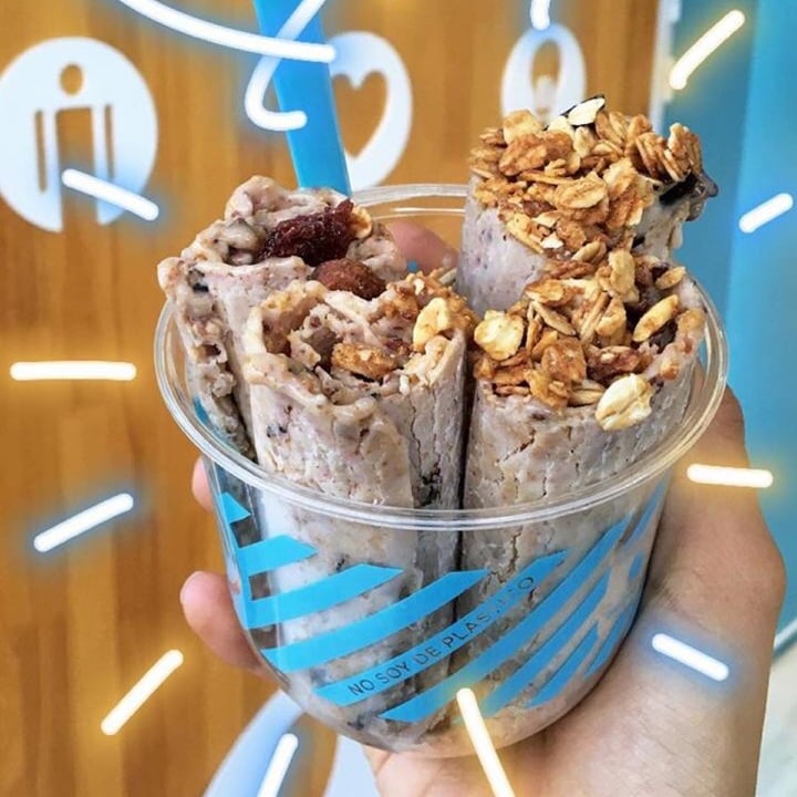 photo of Espiral Bajo Cero Helado Leche Almendras shared by @marianavasquez3 on  30 May 2020 - review