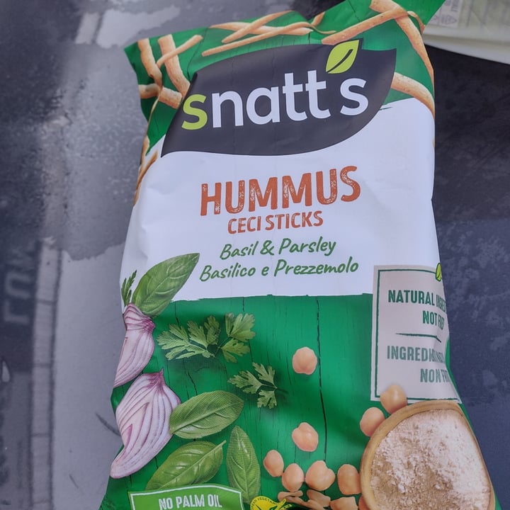 photo of snatt’s Hummus ceci stics shared by @ronny79 on  22 Dec 2021 - review