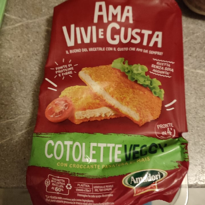 photo of Endori Cotolette Veggy shared by @danone on  05 Nov 2022 - review