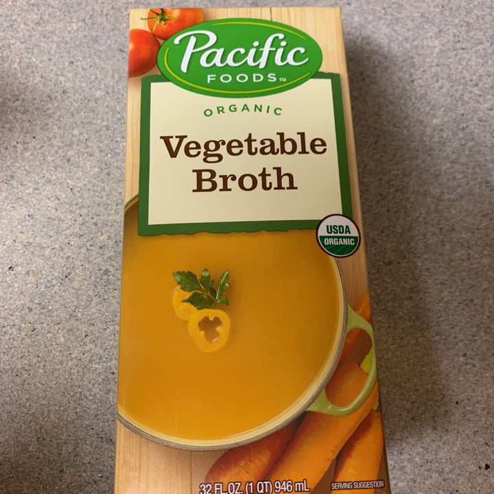 review photo of Pacific Foods Vegetable Broth shared by @williamse on 28 Dec 2020 - review