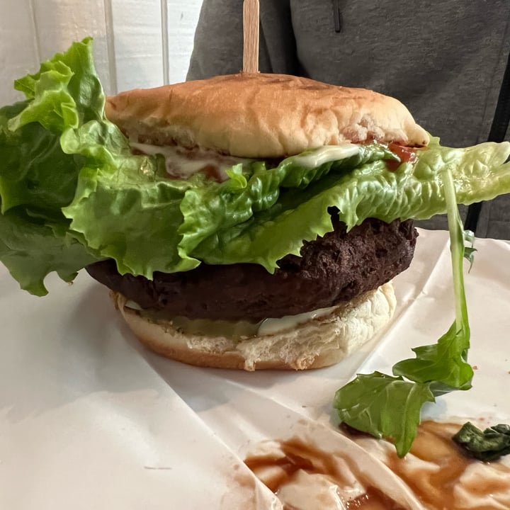 photo of Souley Vegan Bean burger shared by @orangeash on  20 Jul 2022 - review