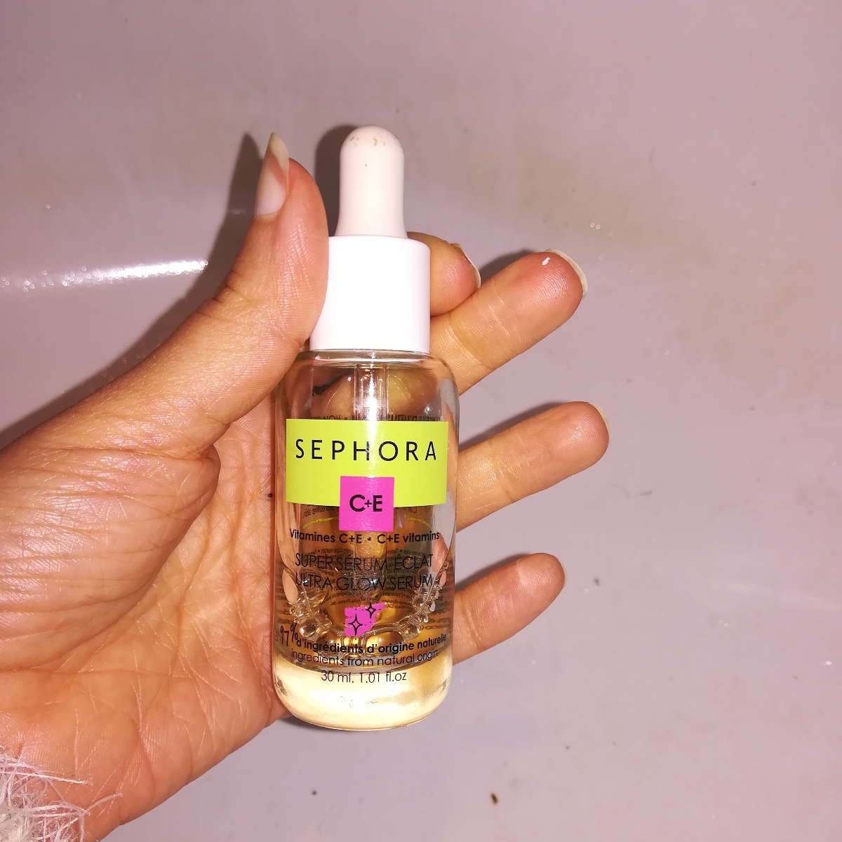 Sephora Ultra glow serum Reviews | abillion