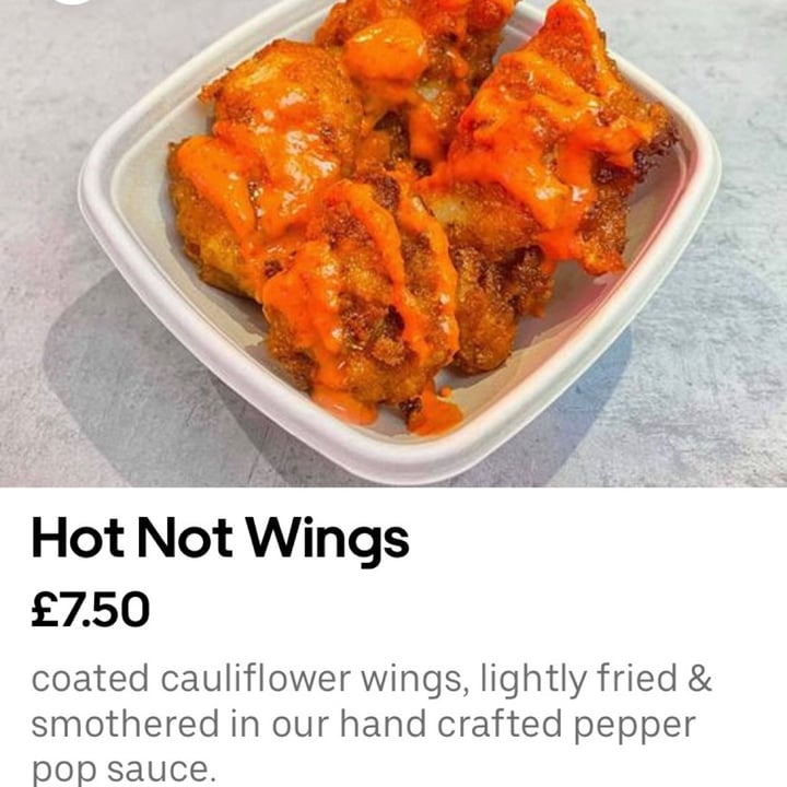 photo of EAT LEBÖ hot not wings shared by @hannah2003 on  22 May 2022 - review