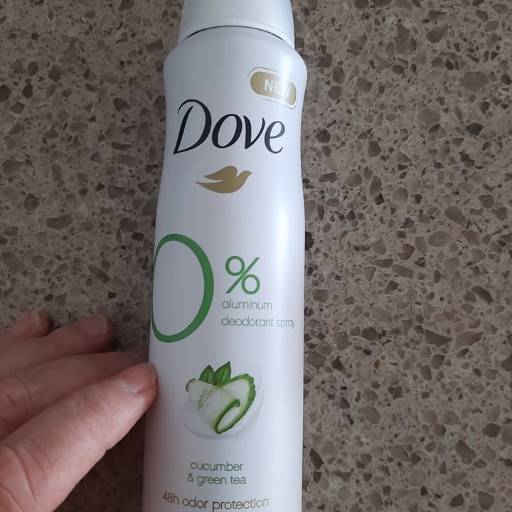 photo of Dove antitranspirante aerosol shared by @ednariehl on  14 Nov 2022 - review