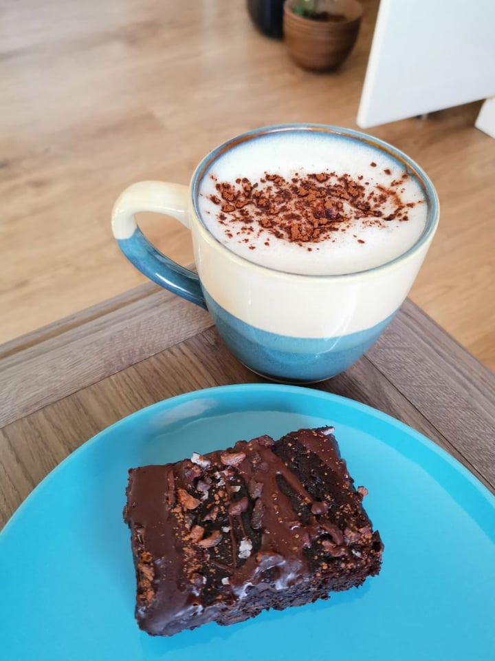 photo of Bonobo Cafe Brownie shared by @calumspence on  01 Apr 2020 - review
