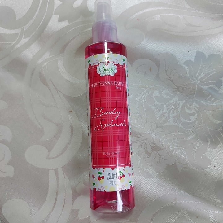review photo of Giovanna baby Giovanna Baby body splash shared by @moiraosorio on 03 Jun 2022 - review