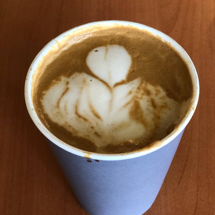 review photo of Banana Dang Coffee Banana soy Latte shared by @baborden on 01 May 2021 - review