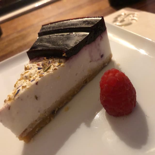 Foto do prato “Fruit cake”