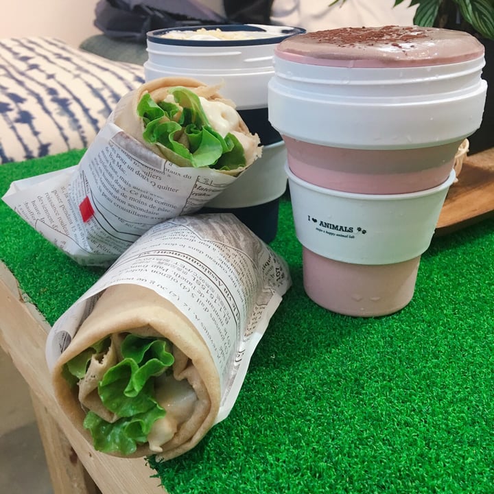 review photo of Nuttea Nut Crepe shared by @happyanimallab on 22 Jun 2019 - review