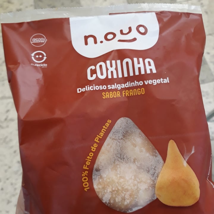 photo of N.ovo coxinha shared by @emiliadias on  21 Aug 2022 - review