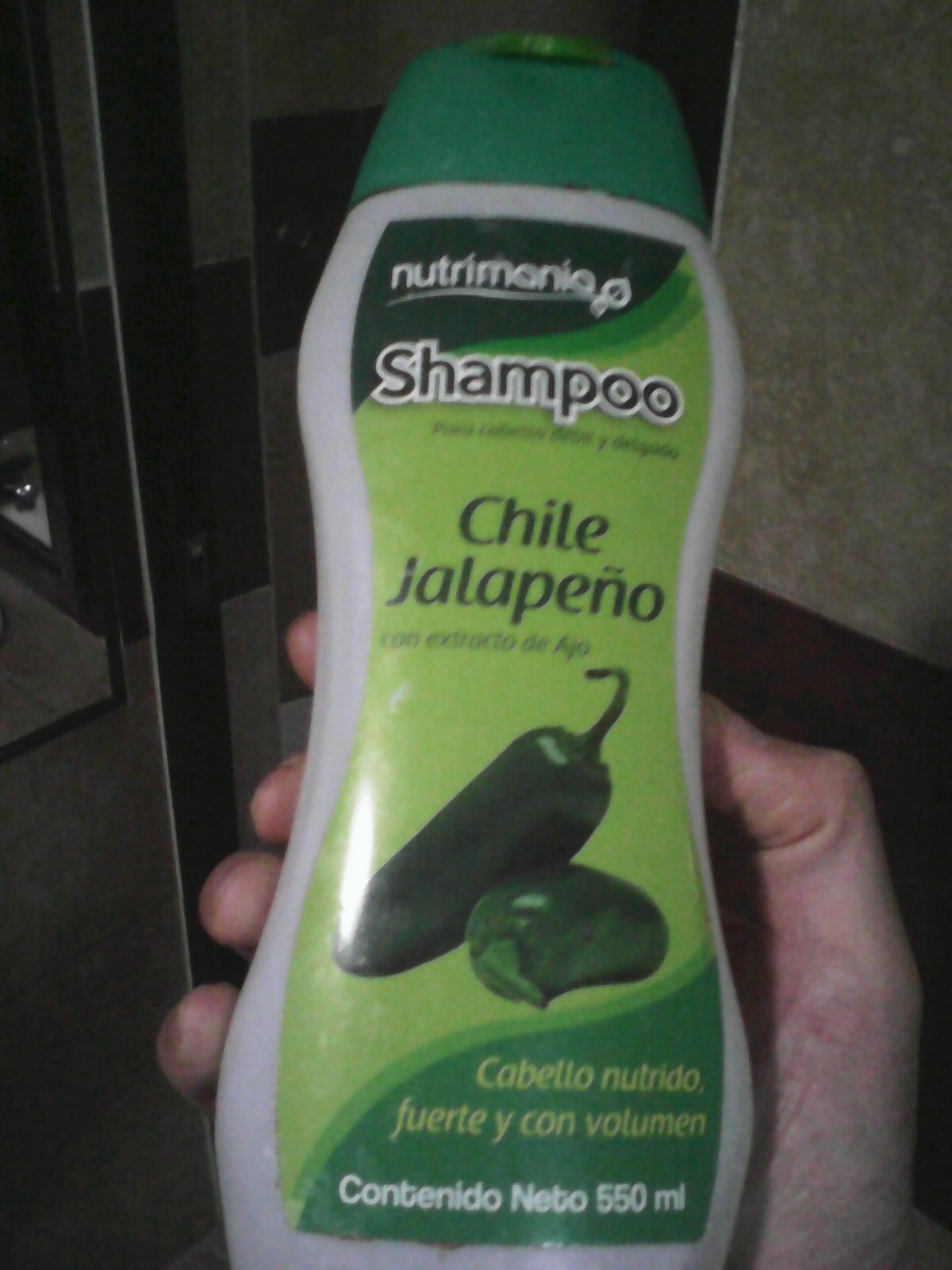 Nutrimania Shampoo de chile jalapeño Reviews abillion