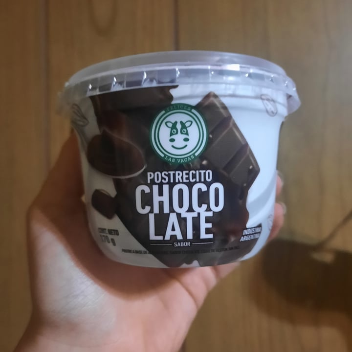 photo of Felices Las Vacas Postrecito de Chocolate shared by @marleneriolo on  14 Jul 2022 - review