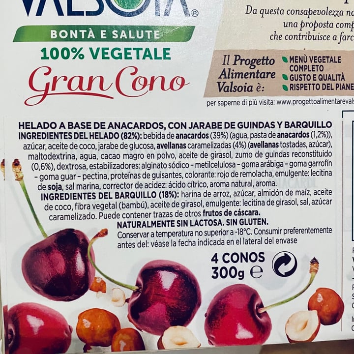 photo of Valsoia Gran cono shared by @mikelpro on  12 Jun 2021 - review