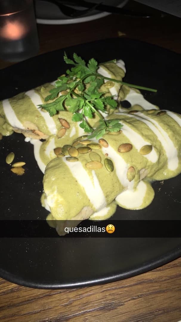 Photo of the dish “Plantain Quesadilla”