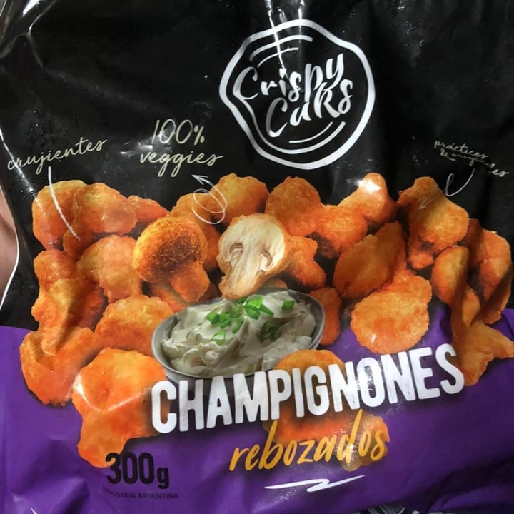 review photo of Crispy cuks Champignones rebozados shared by @evelynmoyano20 on 30 Oct 2020 - review