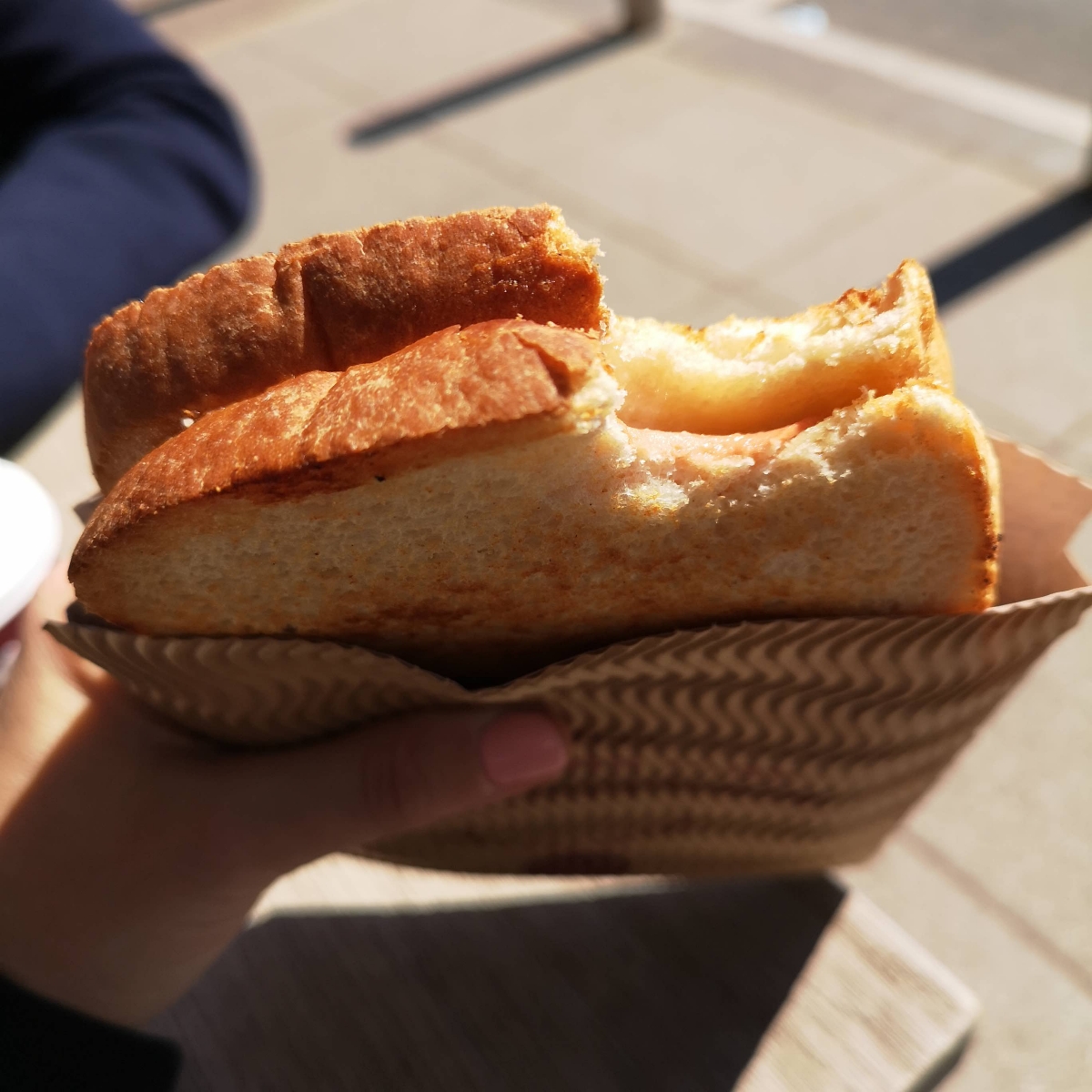 Costa Coffee Vegan Quorn Ham And Cheez Toastie Reviews abillion