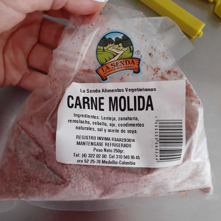 photo of La senda Carne Molida shared by @isamarquez on  28 Oct 2020 - review