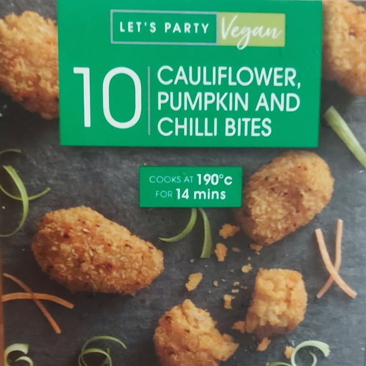 ALDI Vegan Cauliflower Bites Review abillion