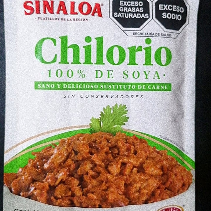 review photo of Sinaloa Chilorio de Soya shared by @haztevegan on 05 Nov 2022 - review
