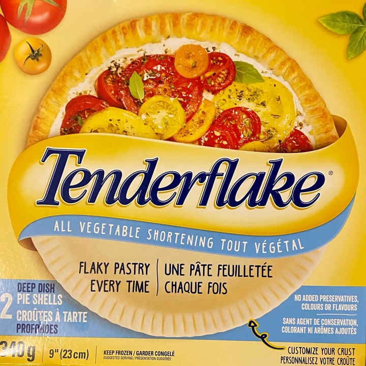 photo of Tenderflake Deep Dish Pie Shell shared by @hajojo on  18 Oct 2022 - review