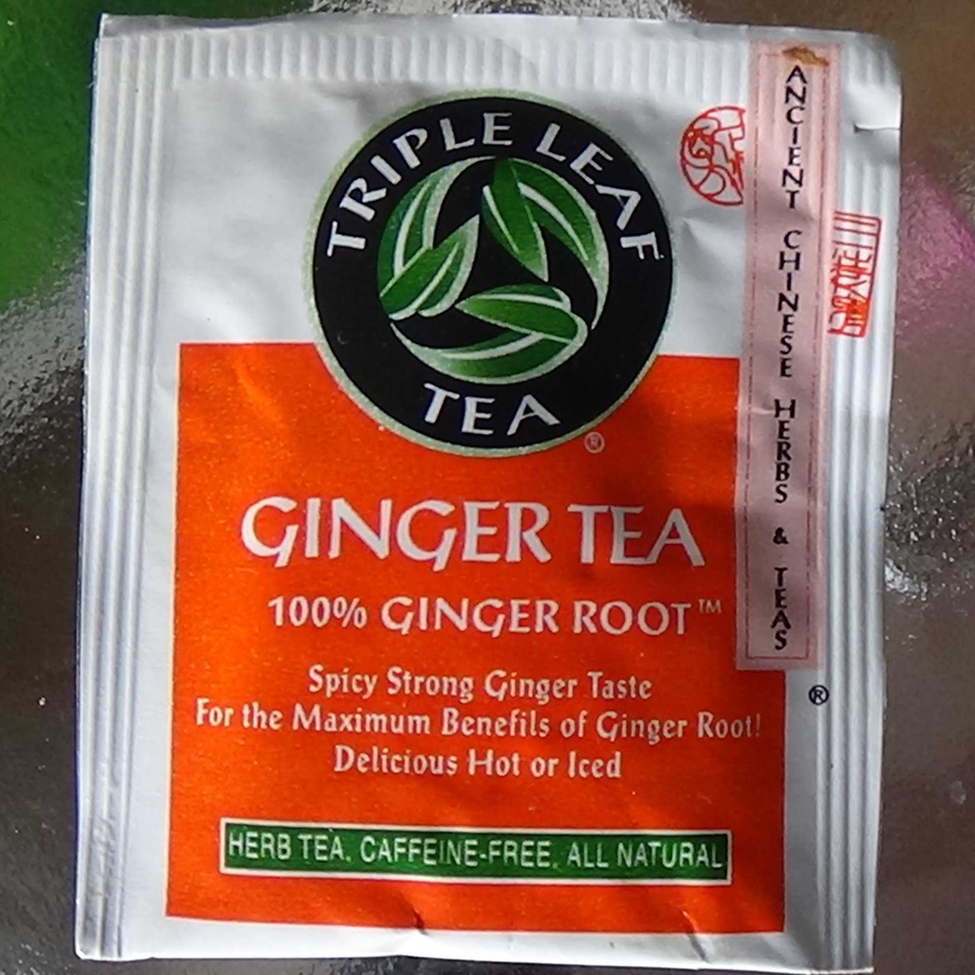 Triple Mix Tea Triple leaf tea - Ginger Tea Review | abillion