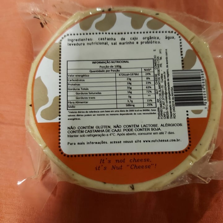 photo of Nut Nut "cheese" meia cura tradicional shared by @karynn on  31 Aug 2021 - review