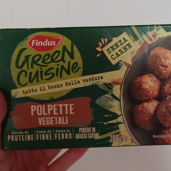 review photo of Findus green cuisine Polpette Veg shared by @aleiyka on 14 Jun 2022 - review