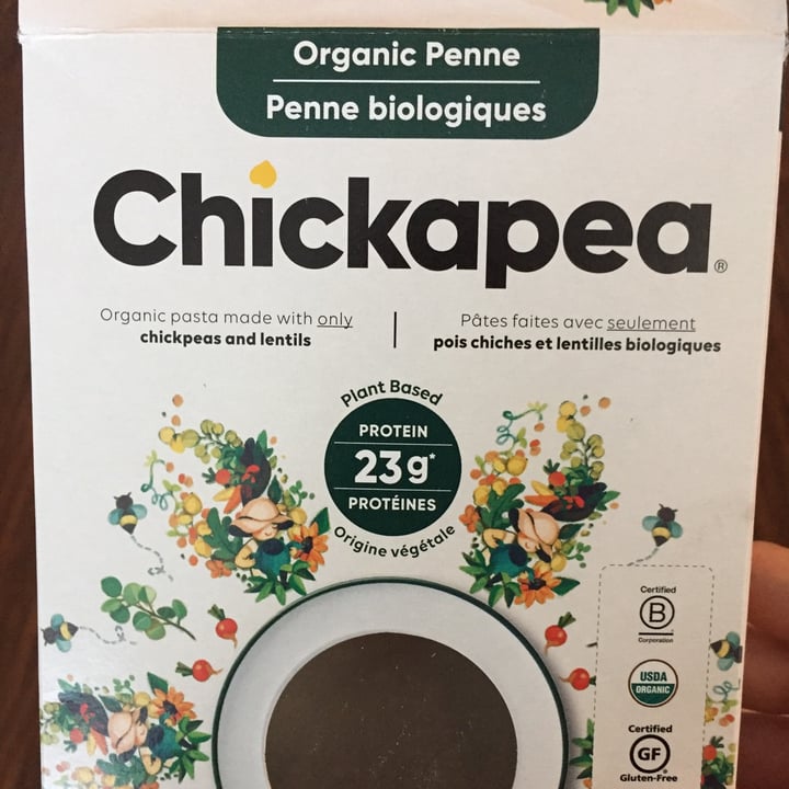 photo of Chickapea Organic Penne shared by @cynlennox on  17 Jul 2020 - review